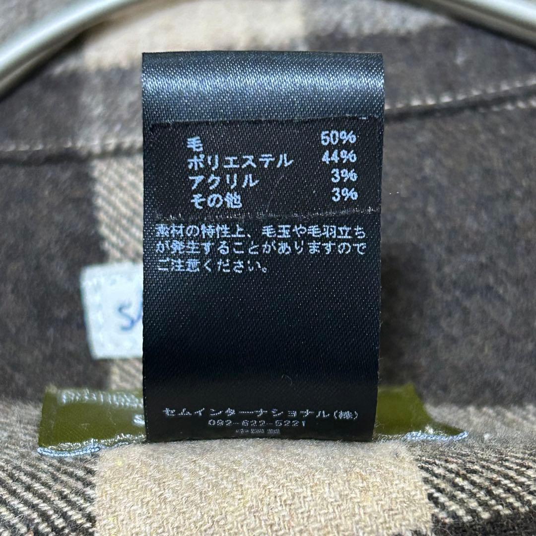 Steven Alan×JOHNSON WOOLEN MILLS カバーオール