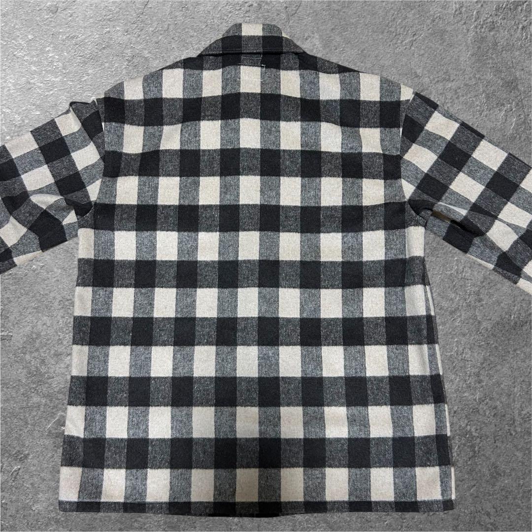 Steven Alan×JOHNSON WOOLEN MILLS カバーオール