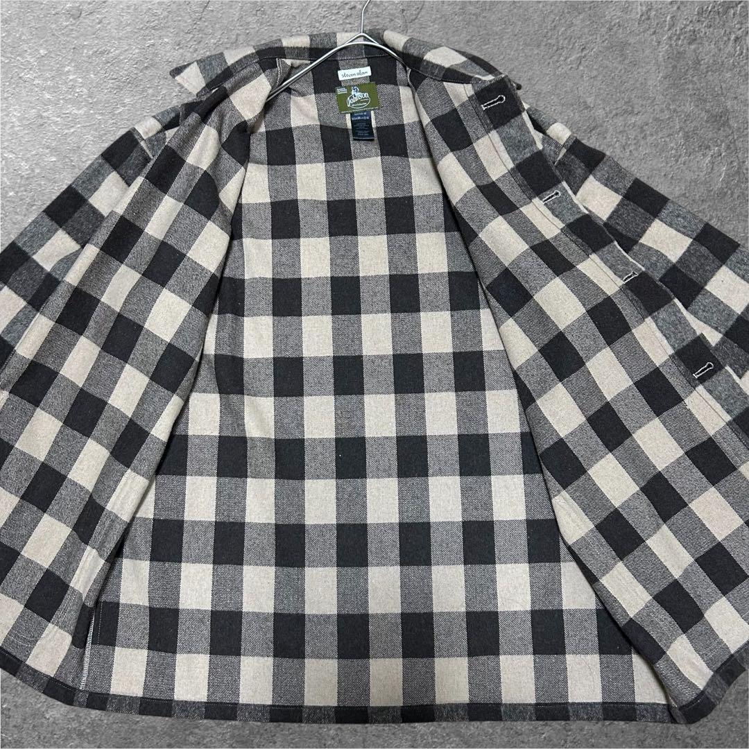 Steven Alan×JOHNSON WOOLEN MILLS カバーオール