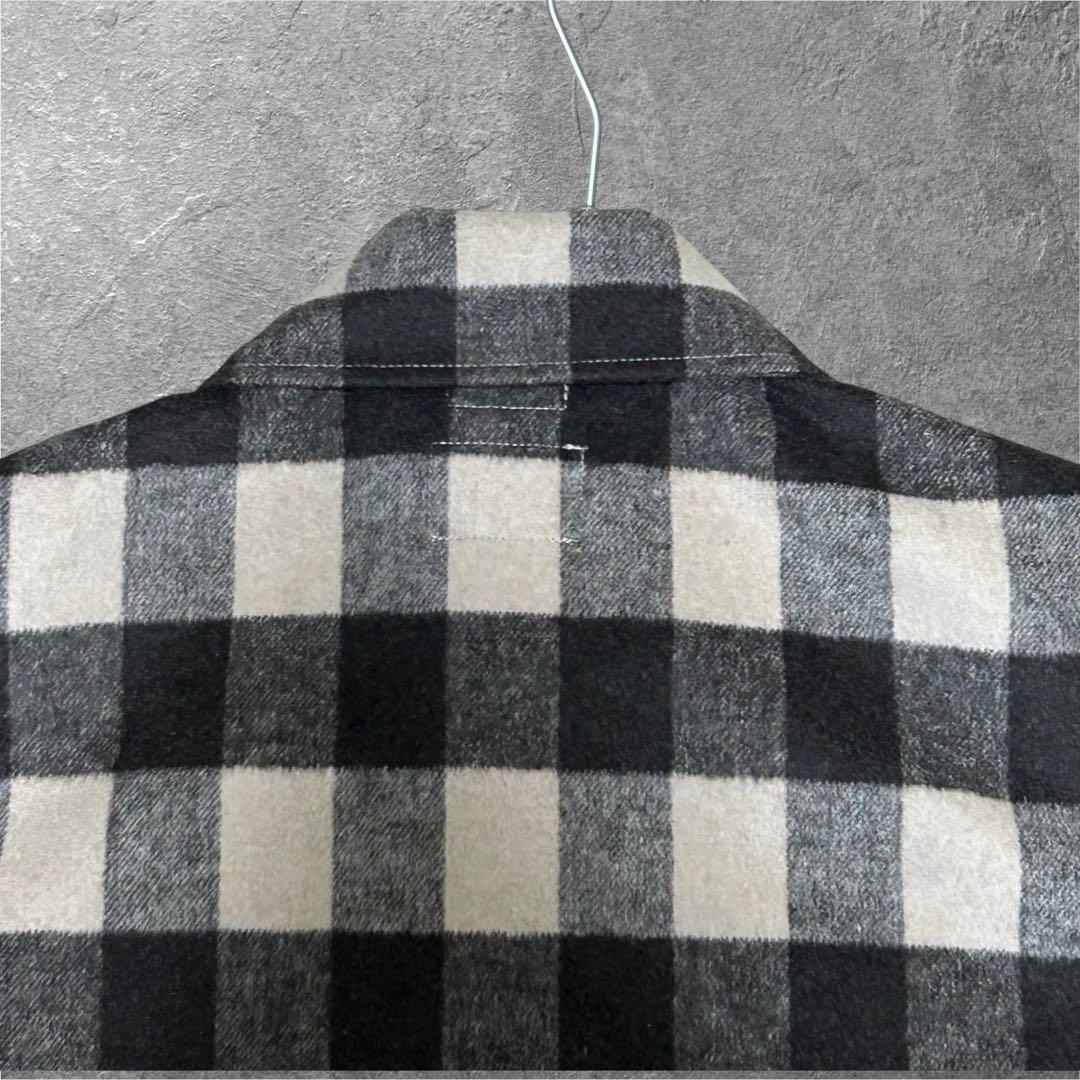 Steven Alan×JOHNSON WOOLEN MILLS カバーオール