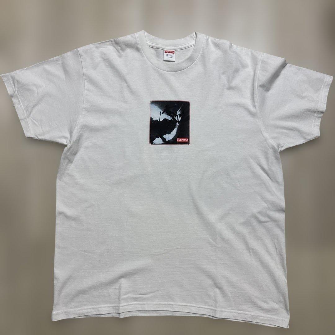 Supreme Shadow Tee White Lサイズ
