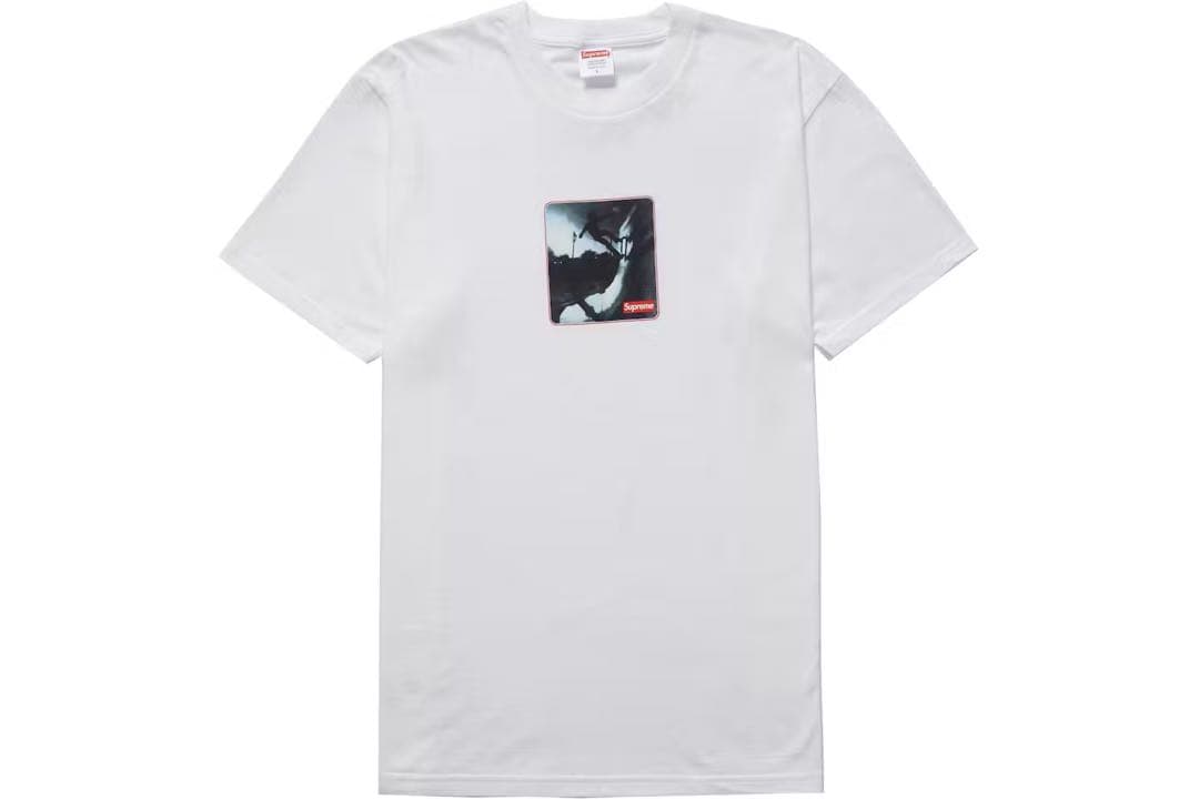 Supreme Shadow Tee White Lサイズ