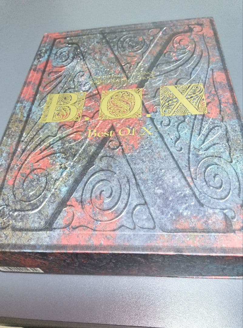 XJapan Best Of X 完全生産限定 BOX