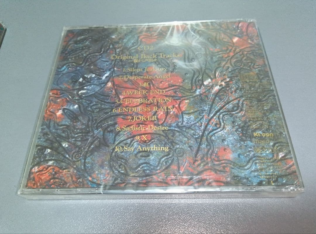 XJapan Best Of X 完全生産限定 BOX