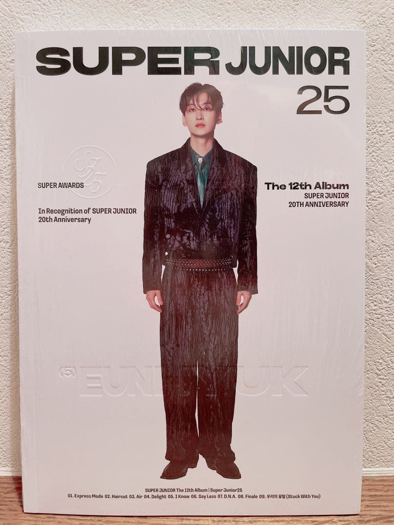 【新品・未開封】SJ 正規12集CD & Ktown4u特典トレカ(ウニョク)