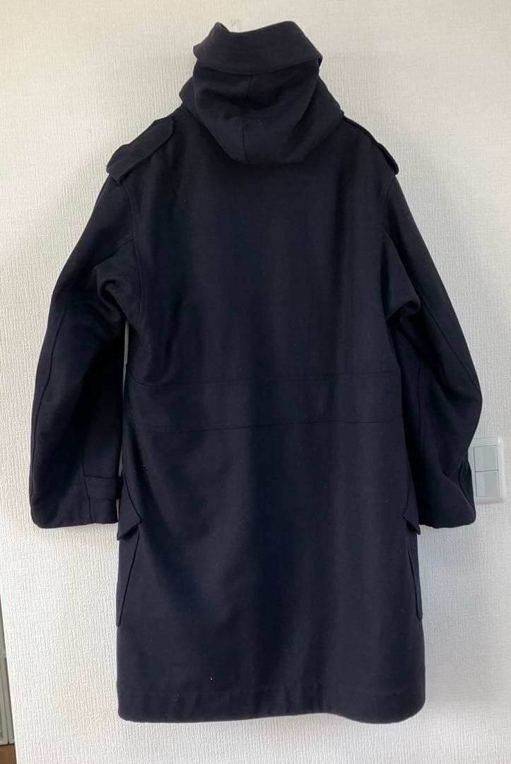 dries van noten ウール　オーバーサイズ　モッズコート