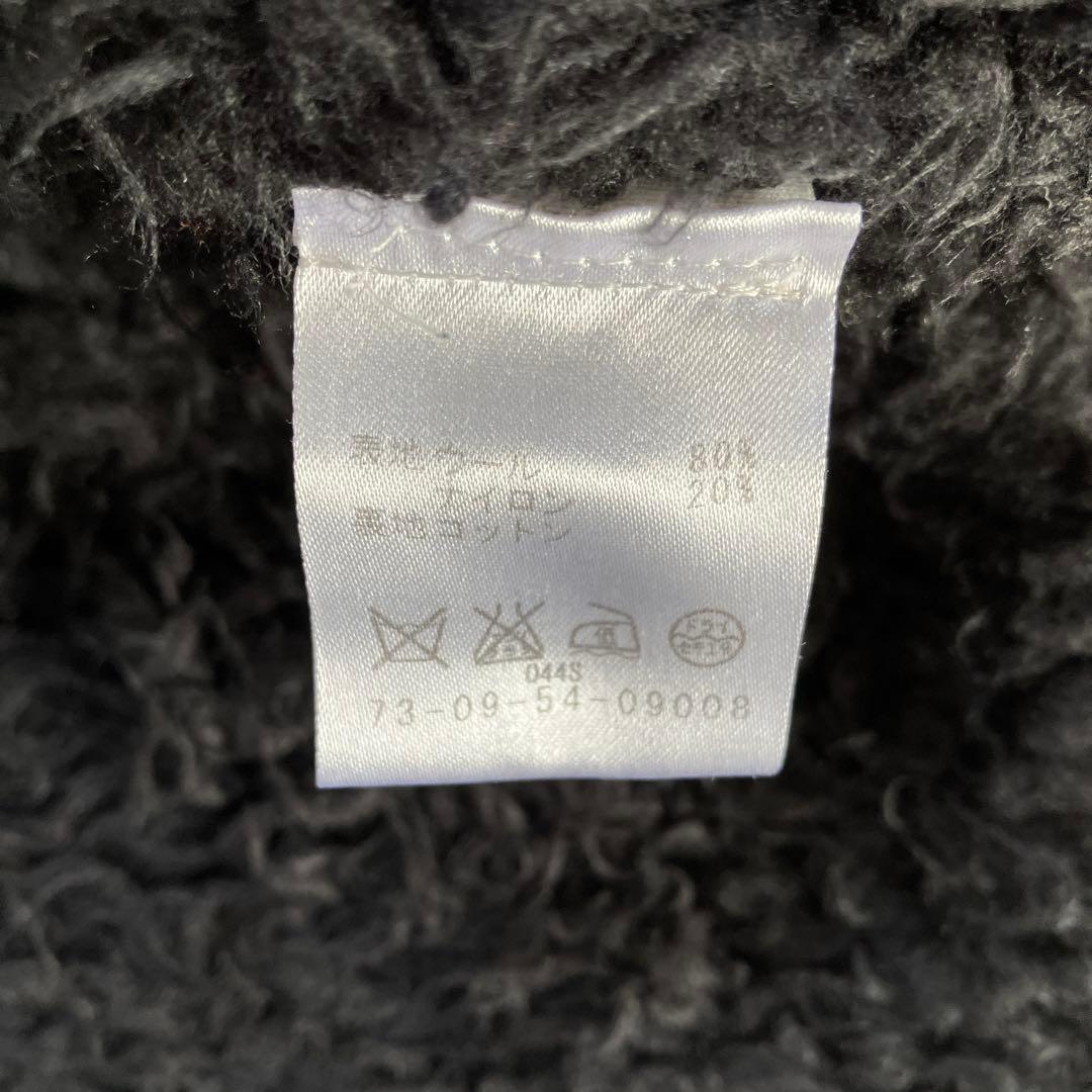 dries van noten ウール　オーバーサイズ　モッズコート
