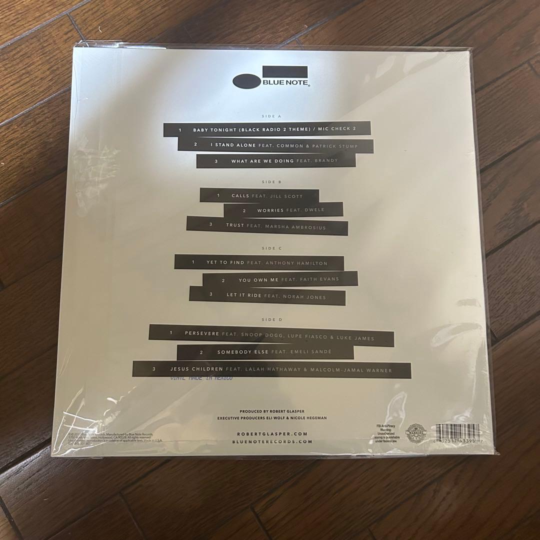 新品 Robert Glasper / Black Radio 2 LPレコード