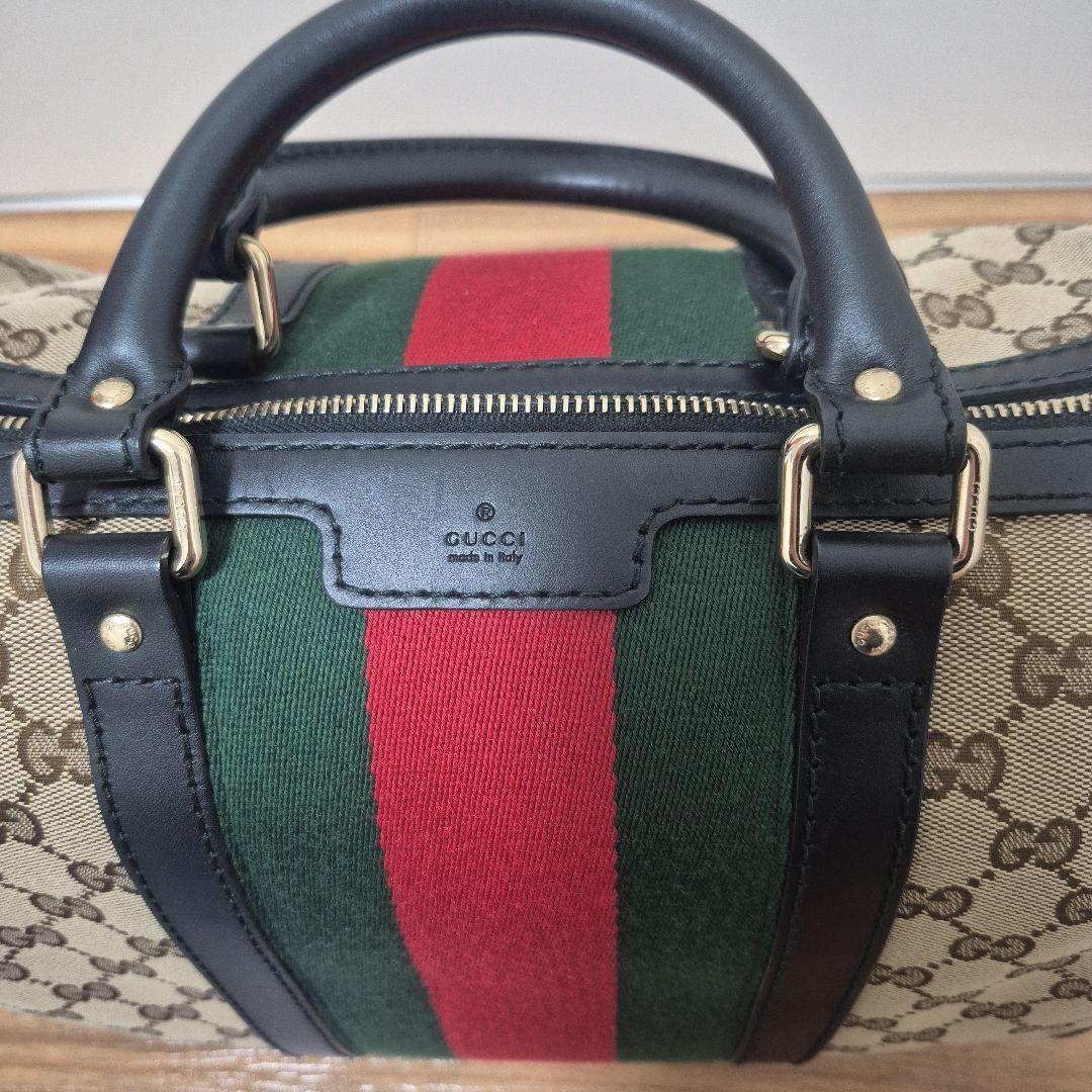 GUCCI グッチ ボストンバッグ 中型