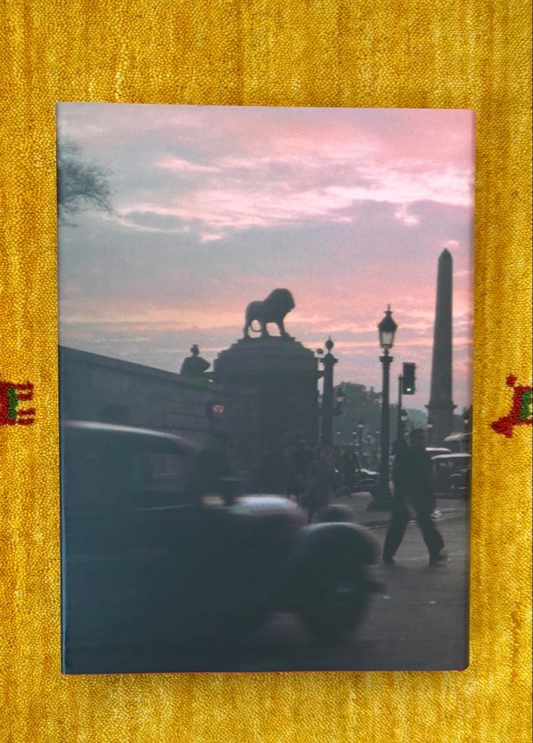 木村伊兵衛のパリ 写真集 1954-1955