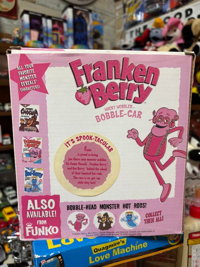 Franken Berry Wacky Wobbler ボブルカー