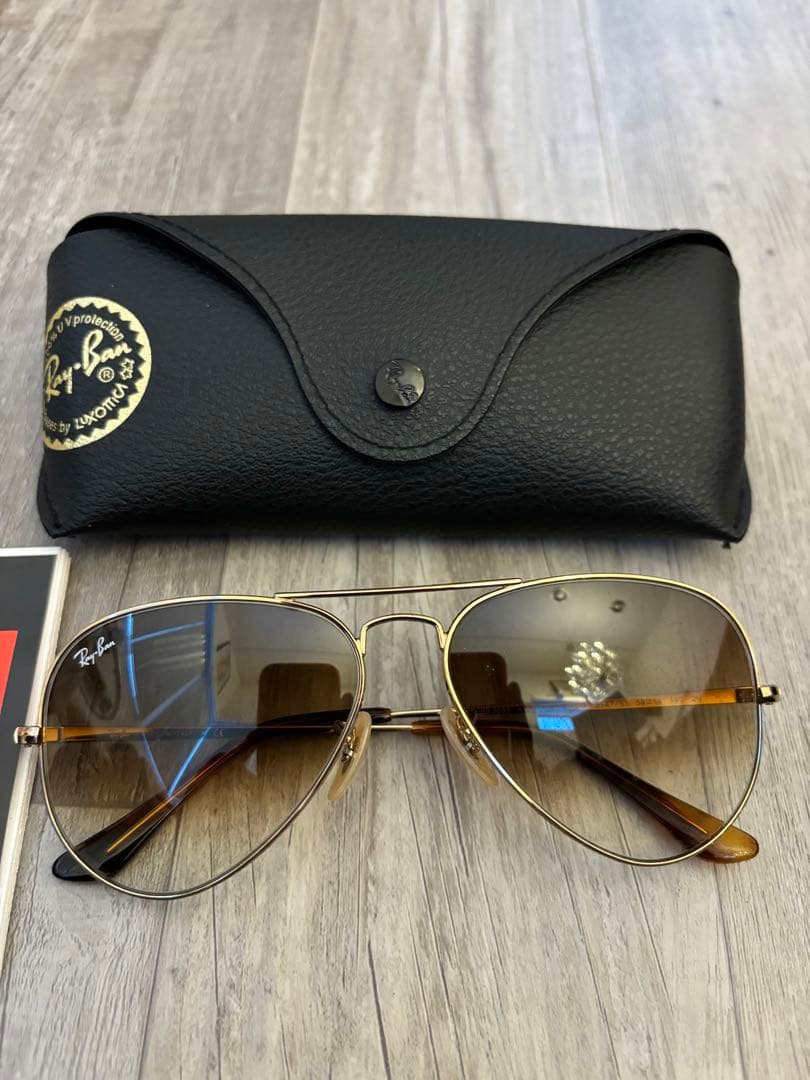 Ray-Ban アビエーター サングラス　新品未使用