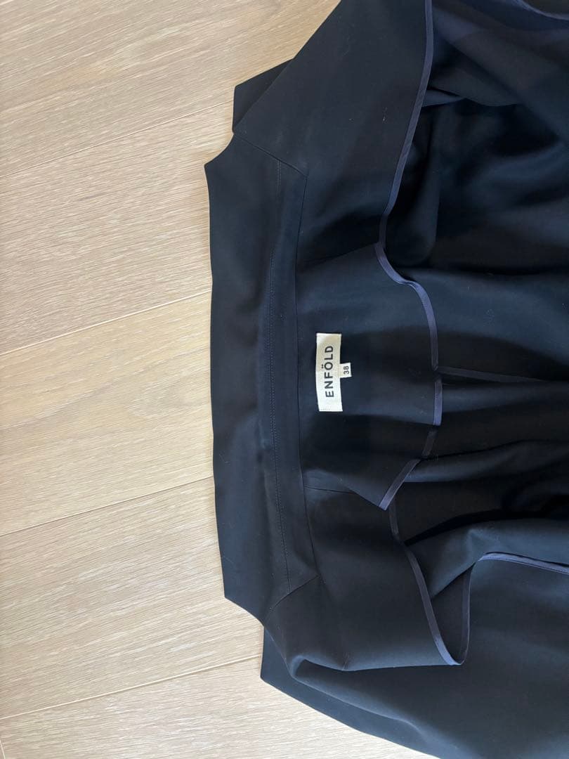 ENFOLD ネイビー コート サイズ38