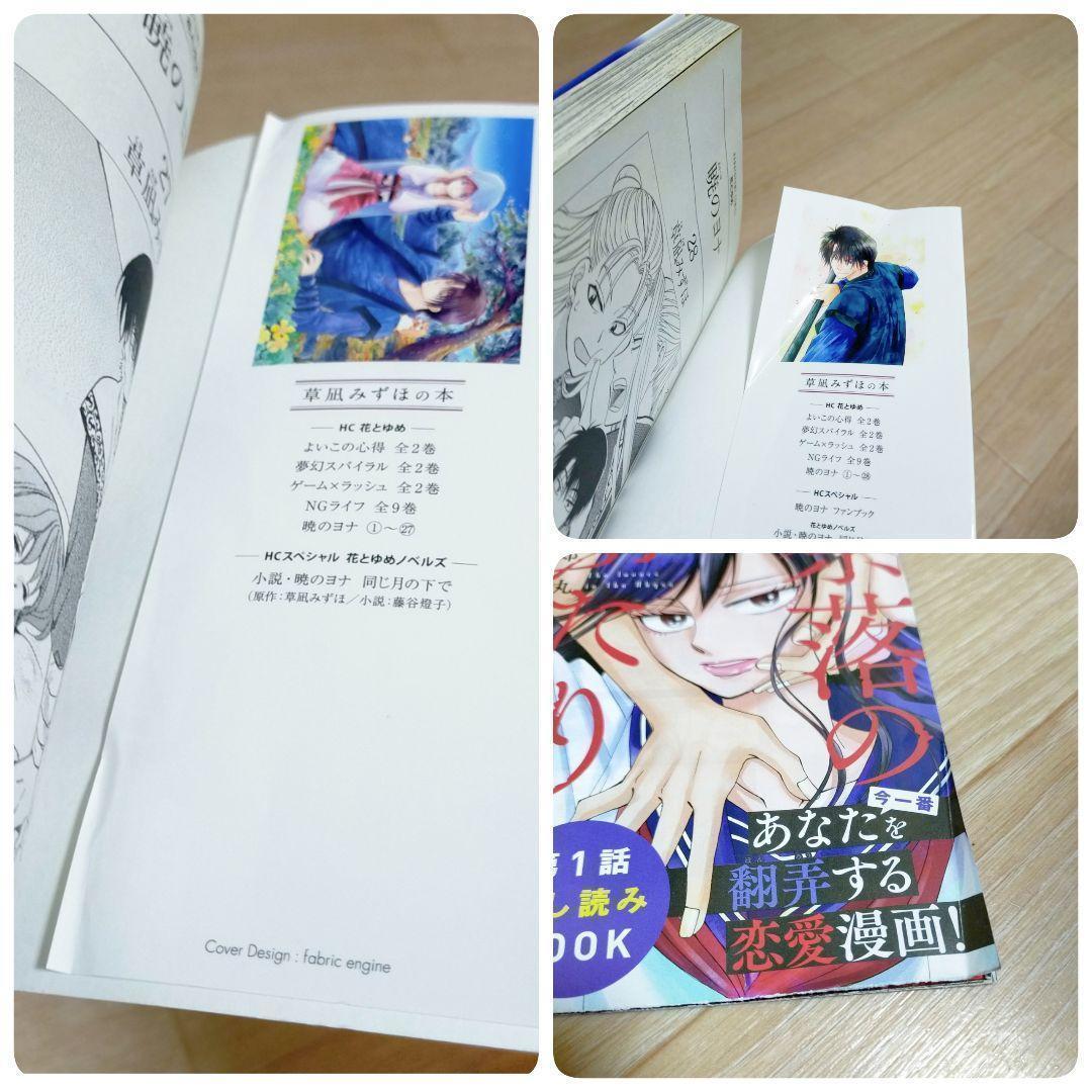 【特装47巻＆イラスト集付】暁のヨナ 1~47全巻 小説 ファンブック【送料込】
