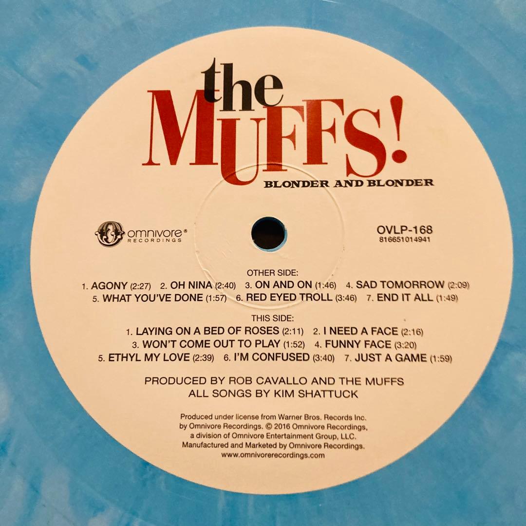 その他 the MUFFS - Blonder and Blonder