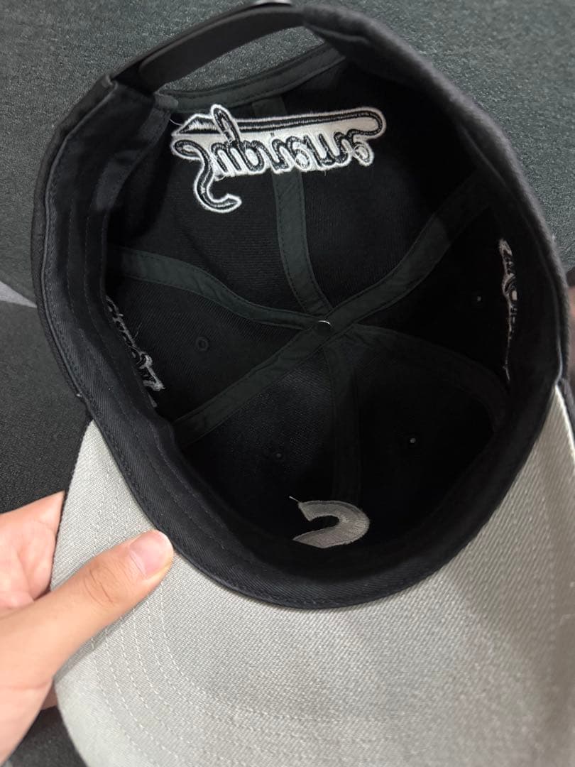 Supreme World Famous S Logo 6-Panel ブラック