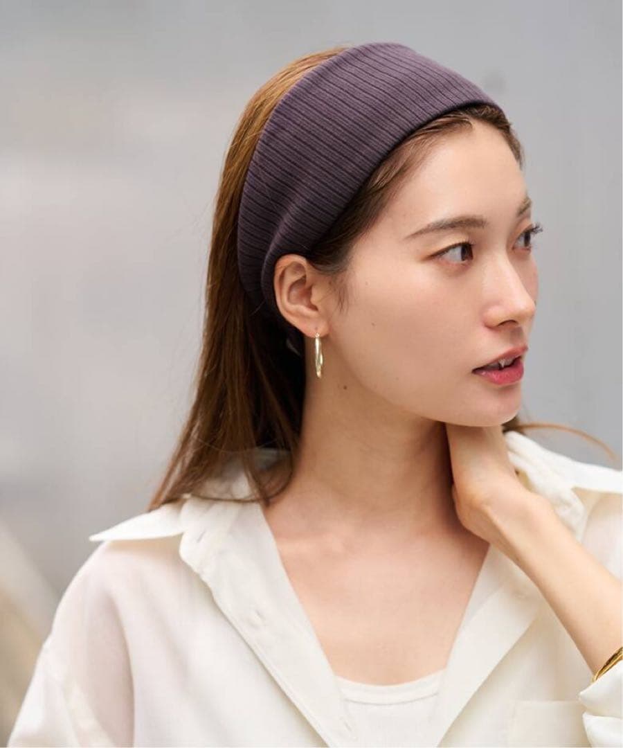 新品未使用　タグ付き　onit/オニット 別注リブヘアバンド
