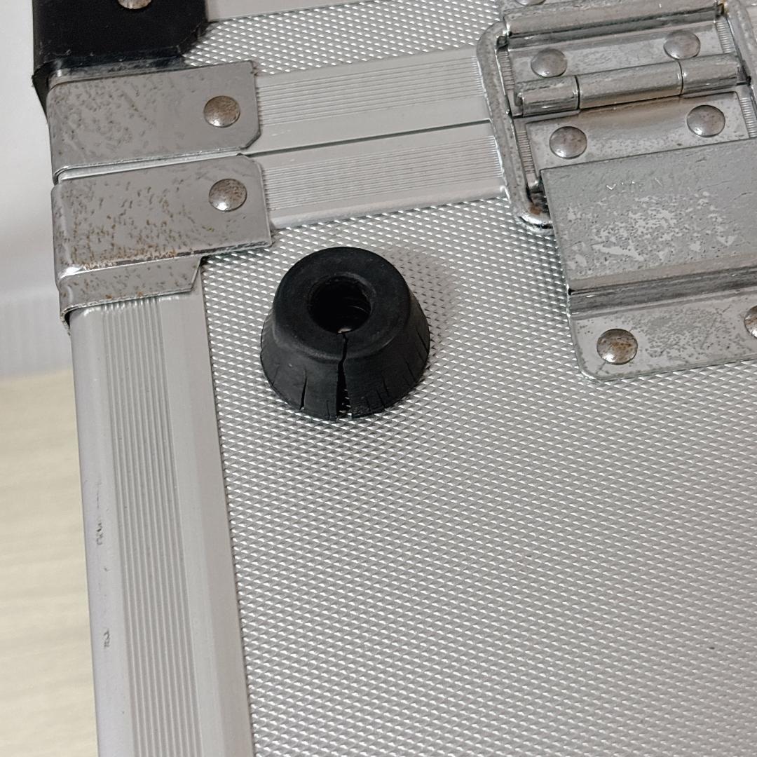 TOA KZ-500 専用アルミケース 単体 鍵付き