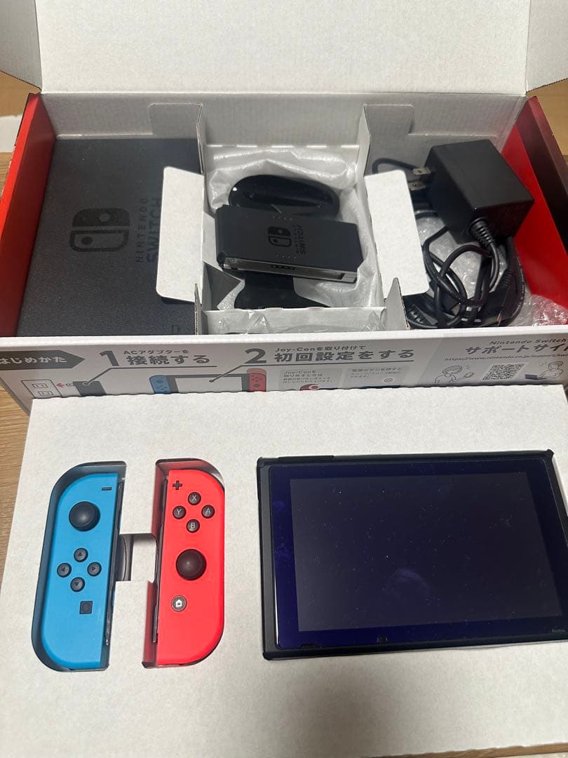 付属品完備 Nintendo Switch 本体