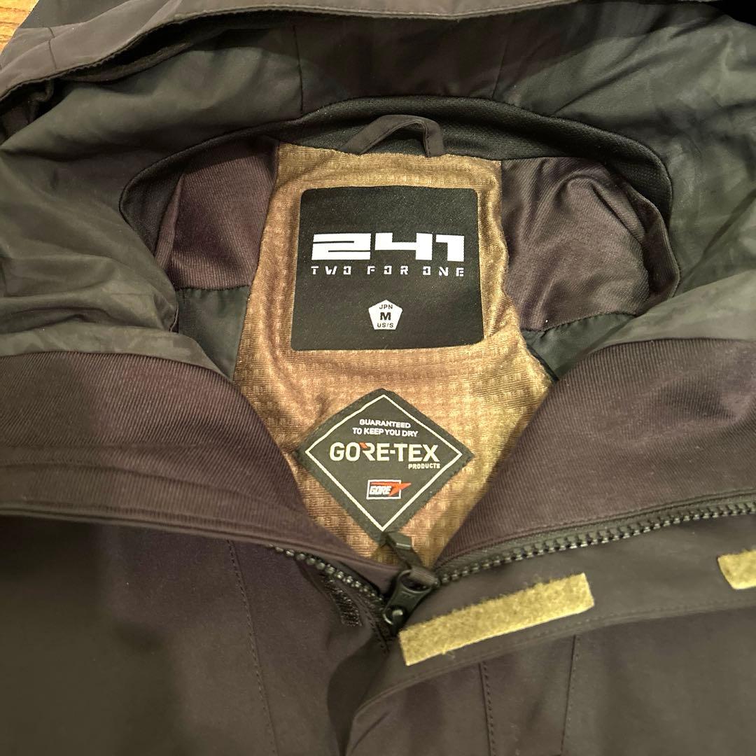 241スノーボードウェア　SWIFTジャケット GORE-TEX