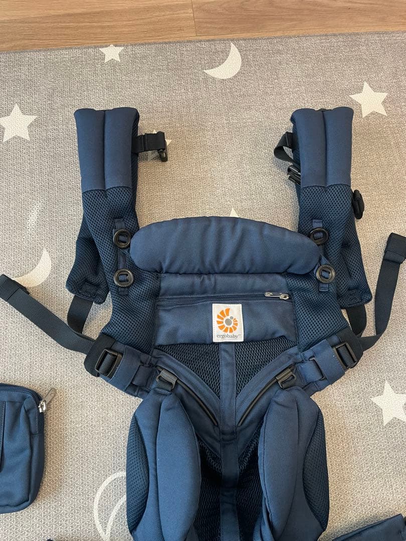 エルゴベビー OMNI360抱っこひも ネイビー