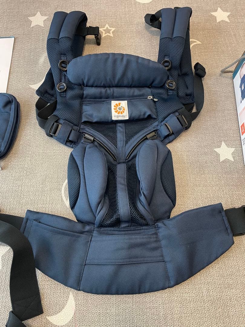 エルゴベビー OMNI360抱っこひも ネイビー