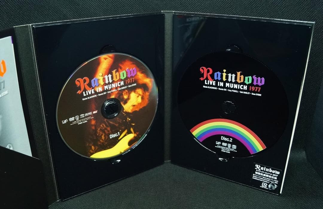 【中古DVD】レインボー 「ライヴ・イン・ミュンヘン1977」初回限定盤