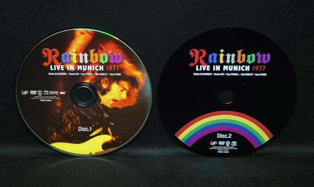 【中古DVD】レインボー 「ライヴ・イン・ミュンヘン1977」初回限定盤