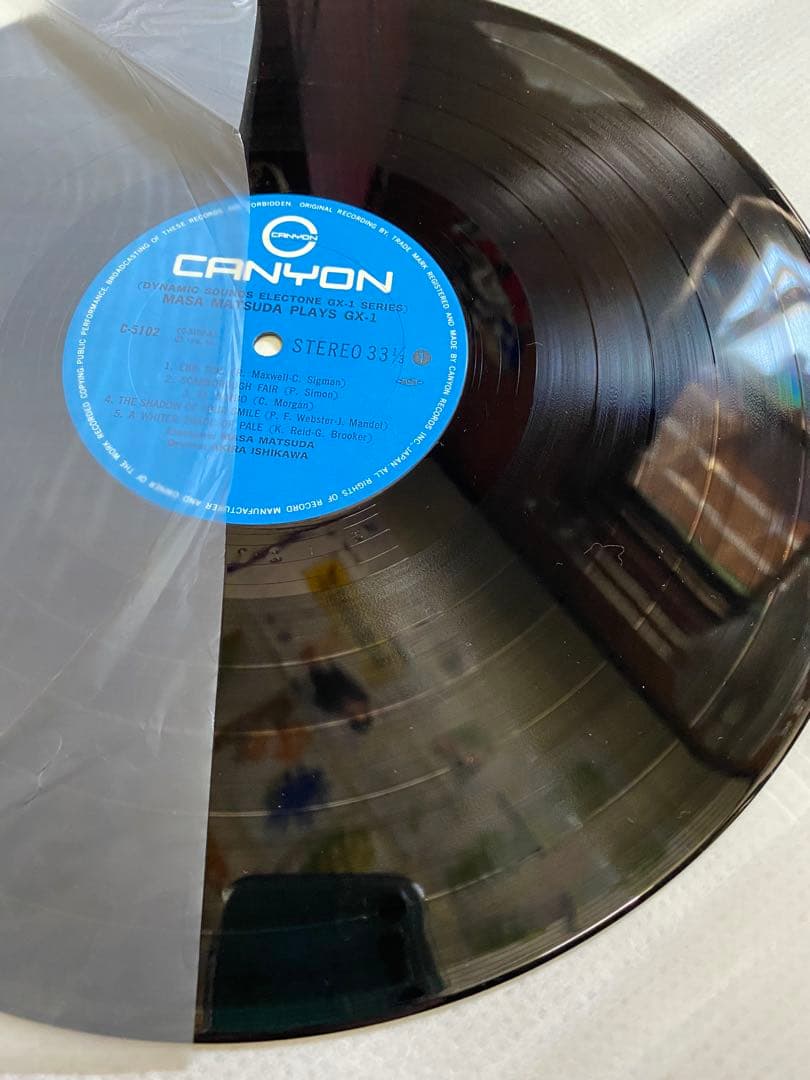 【極美品】松田昌 LP 2枚セット PLAYS GX-1 / ビー・ジーズ