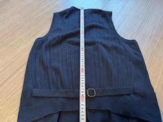 Settefili Cashmere ネイビー ダブルブレストベスト