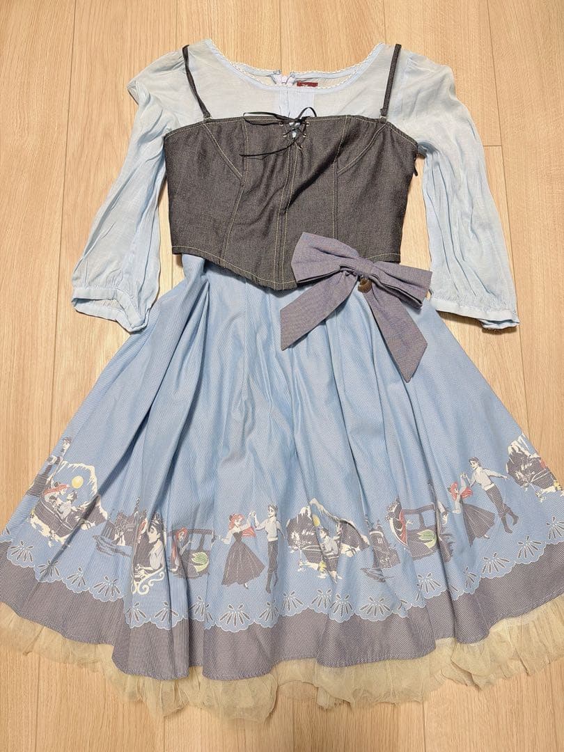 シークレット　アリエル　ワンピース