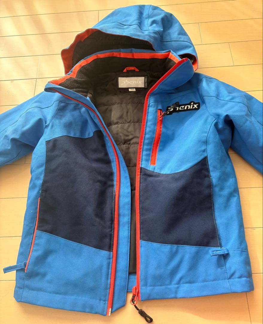 Phenix スキーウェア 上下セット 120