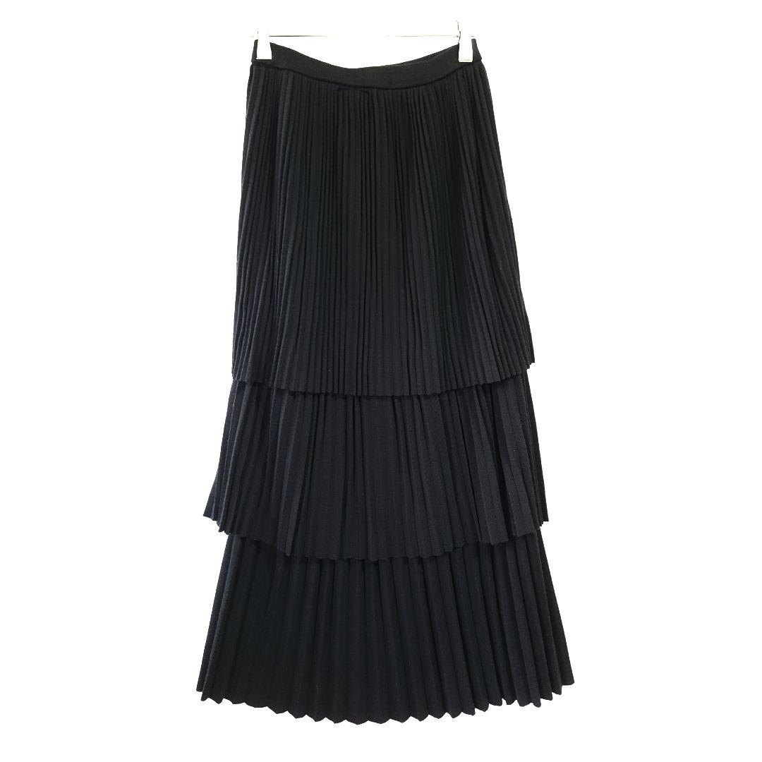 80's Yohji Yamamoto femme プリーツロングスカート