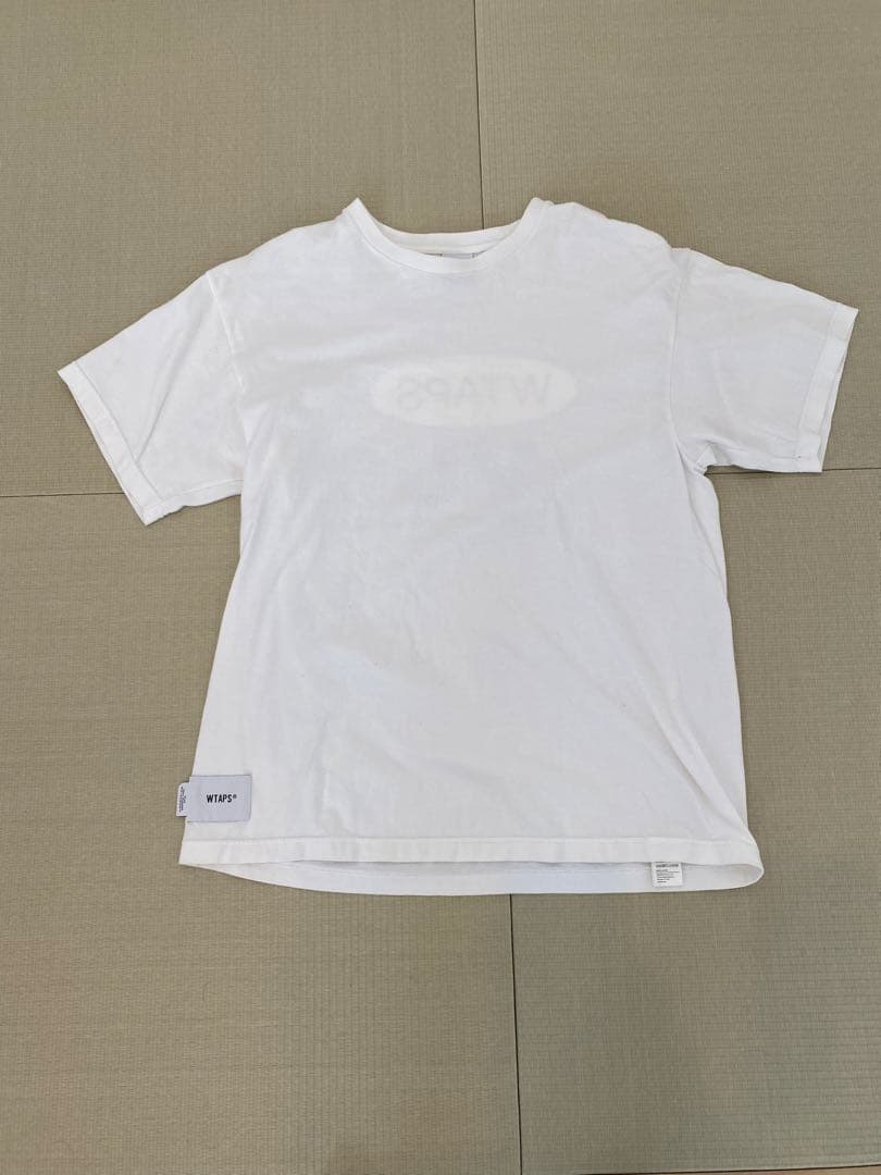 WTAPS ホワイト Tシャツ X02