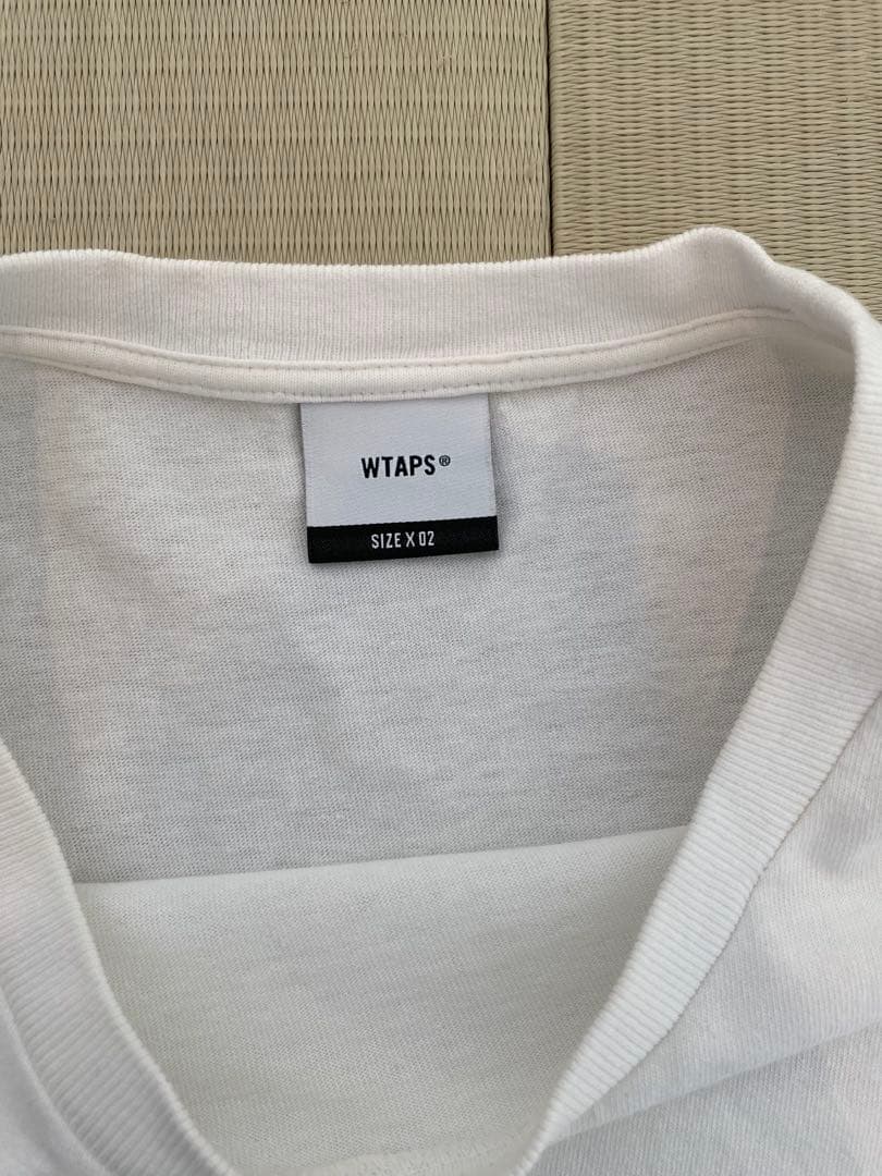WTAPS ホワイト Tシャツ X02