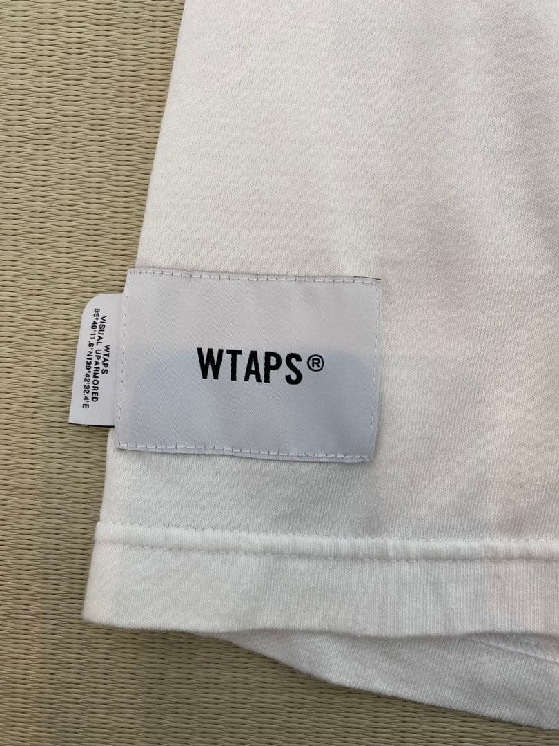 WTAPS ホワイト Tシャツ X02