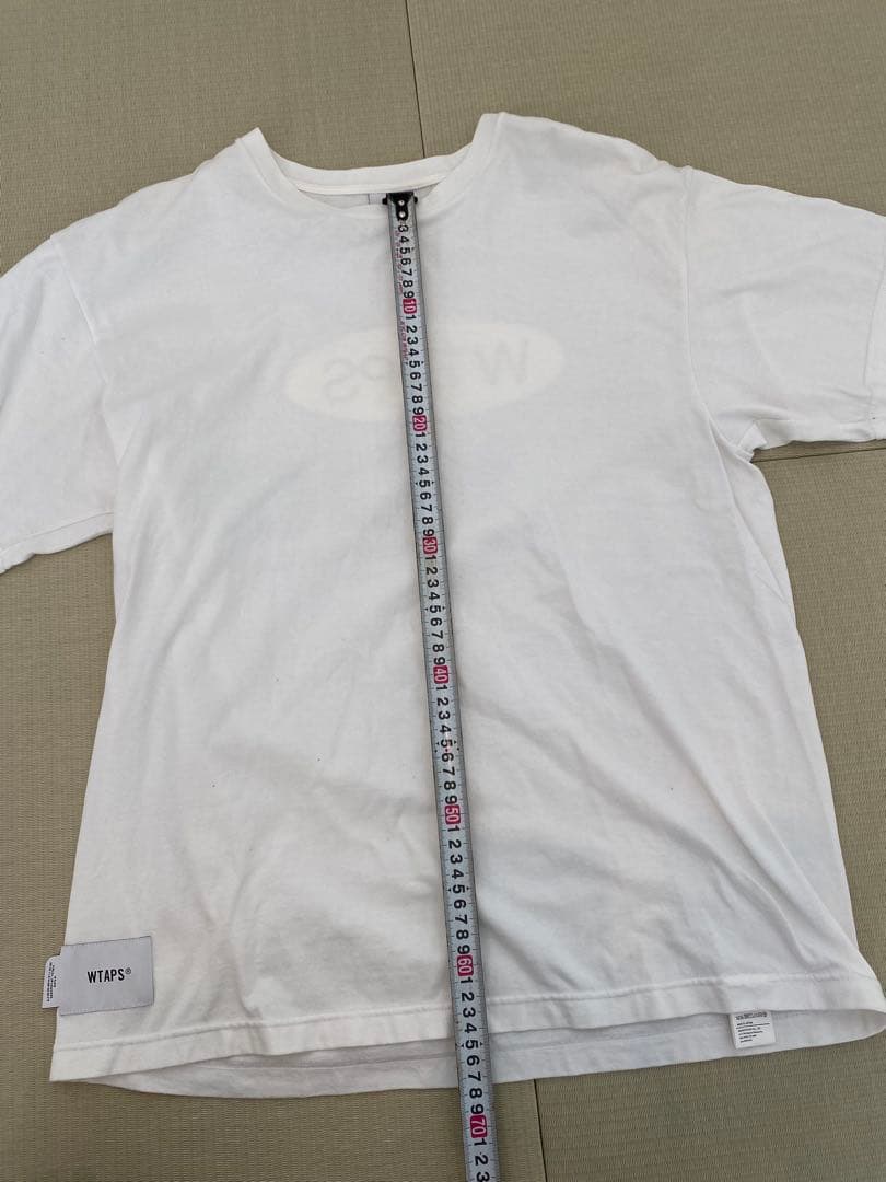 WTAPS ホワイト Tシャツ X02