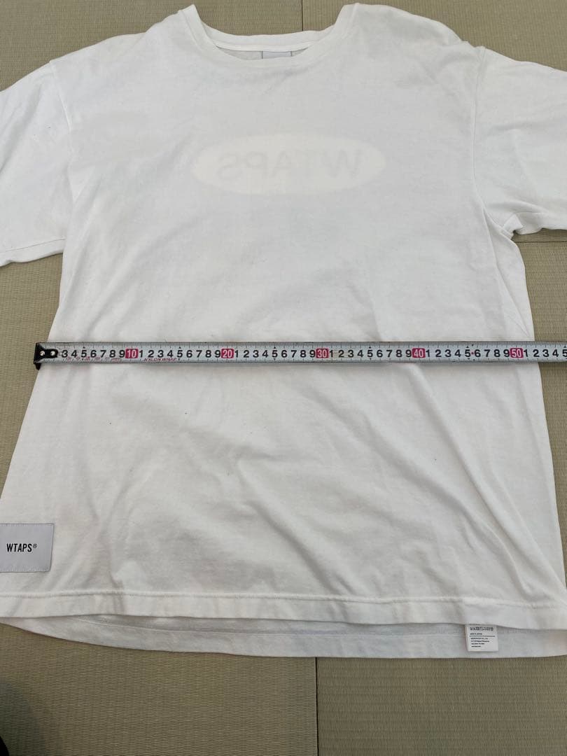 WTAPS ホワイト Tシャツ X02