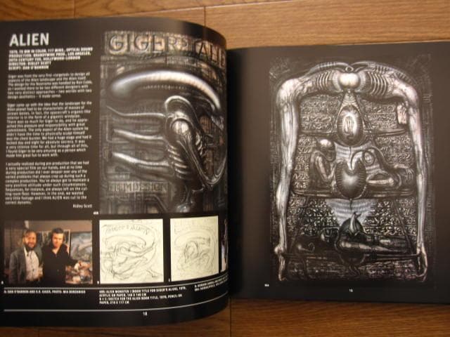 H. R. Giger’s Film Design　H.R. ギーガー