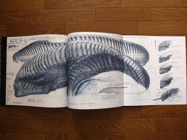 H. R. Giger’s Film Design　H.R. ギーガー