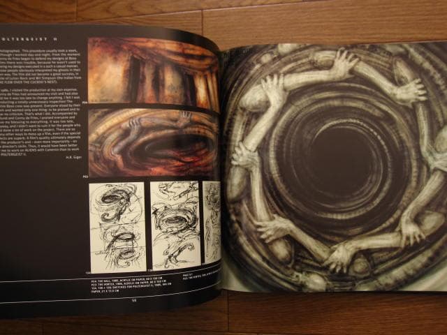 H. R. Giger’s Film Design　H.R. ギーガー