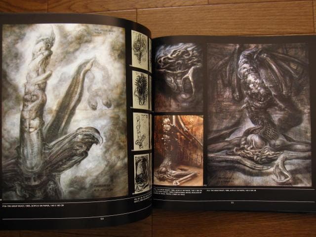 H. R. Giger’s Film Design　H.R. ギーガー