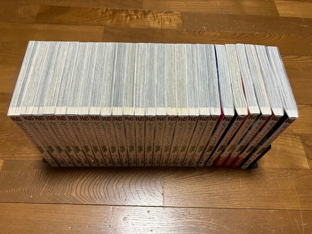 シャングリラフロンティア 1〜25巻セット 22巻未開封品