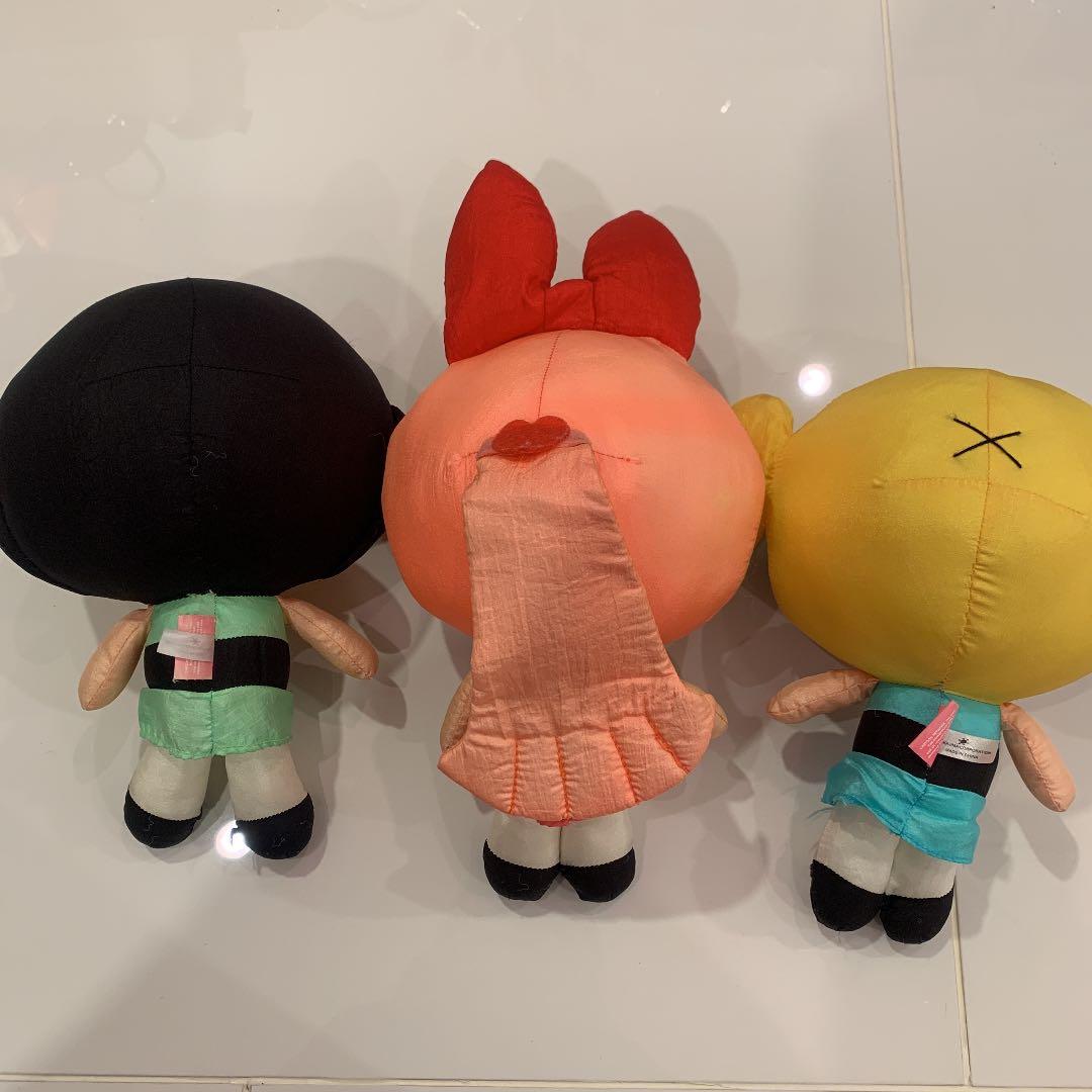 【レア】パワーパフガールズ　ぬいぐるみ3体セット