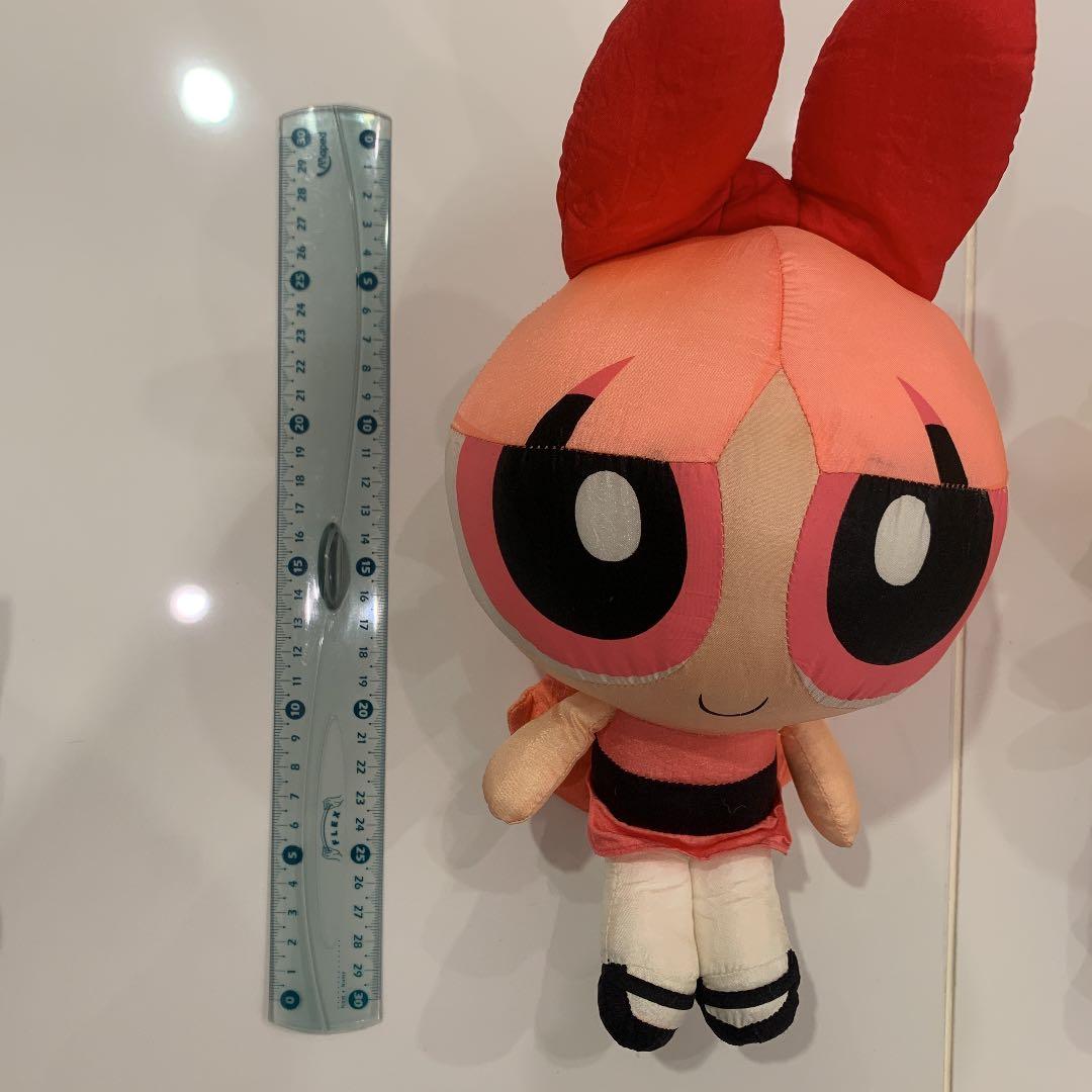 【レア】パワーパフガールズ　ぬいぐるみ3体セット