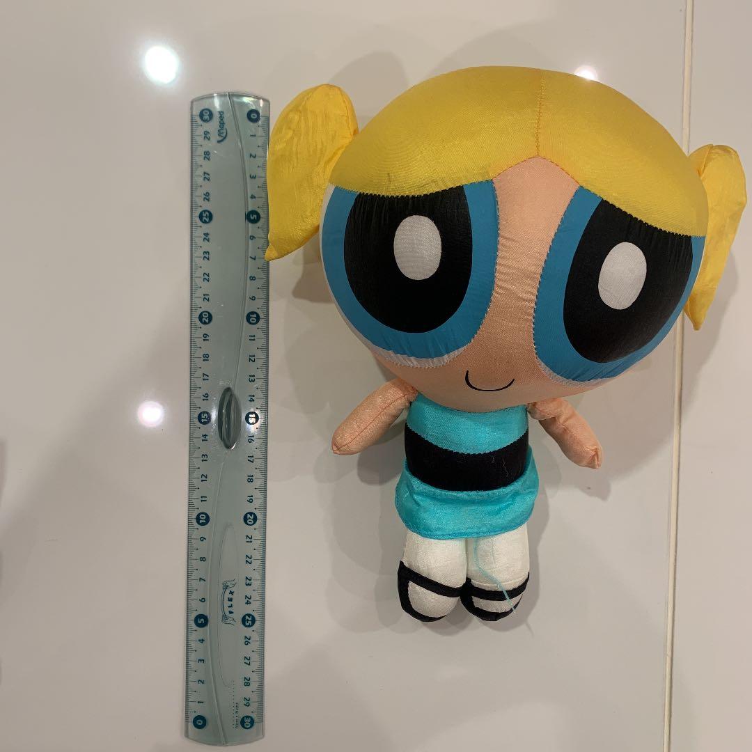 【レア】パワーパフガールズ　ぬいぐるみ3体セット