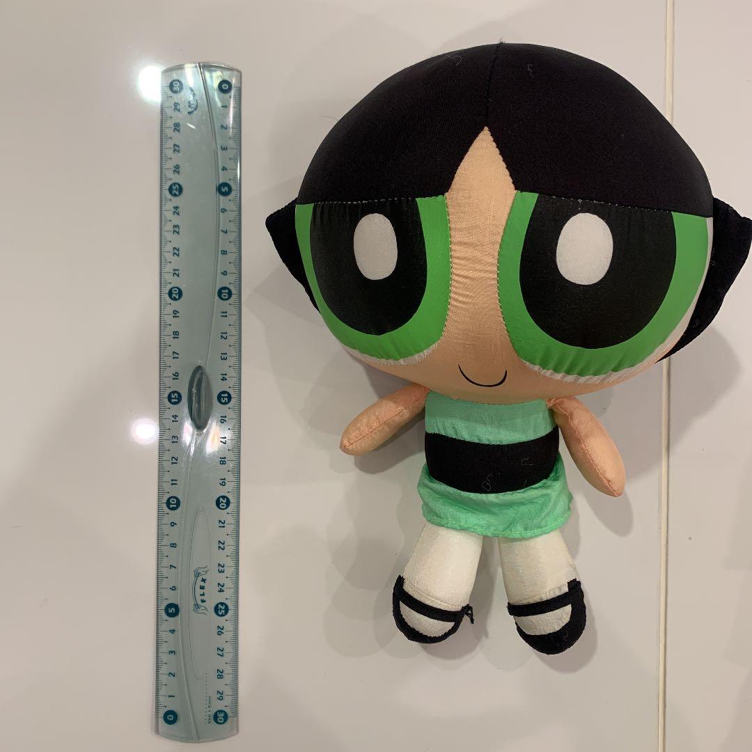 【レア】パワーパフガールズ　ぬいぐるみ3体セット