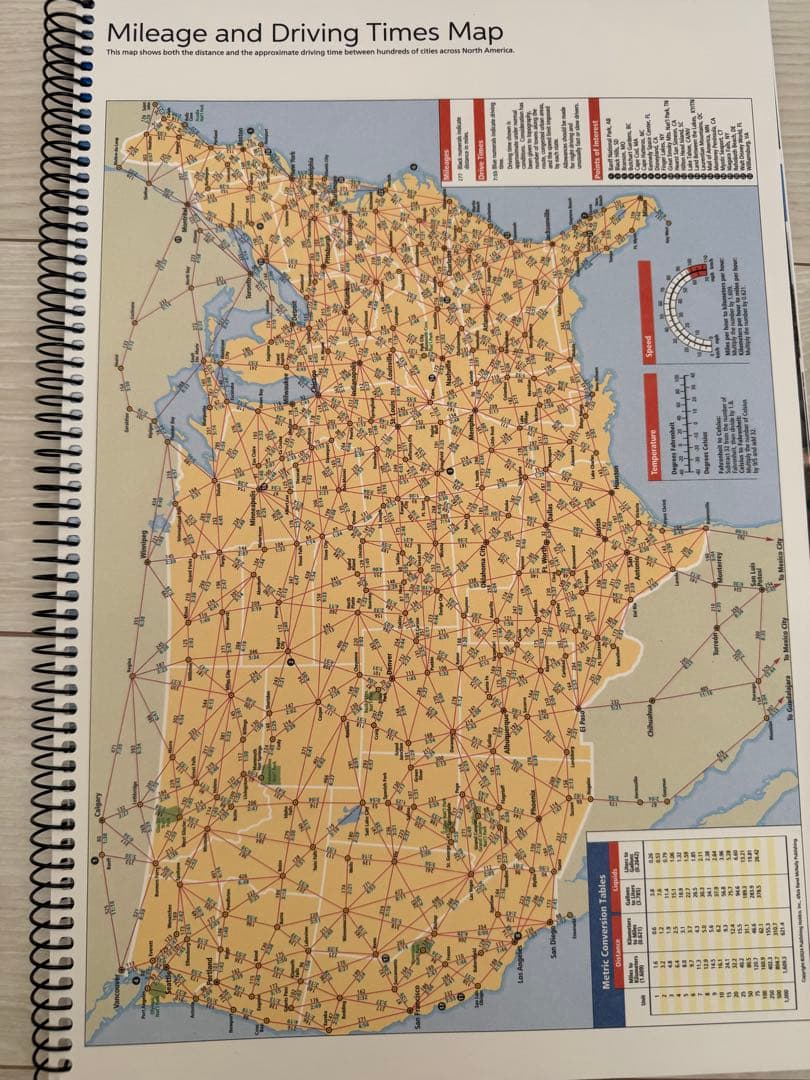 Road Atlas 2025年版 Large Scale