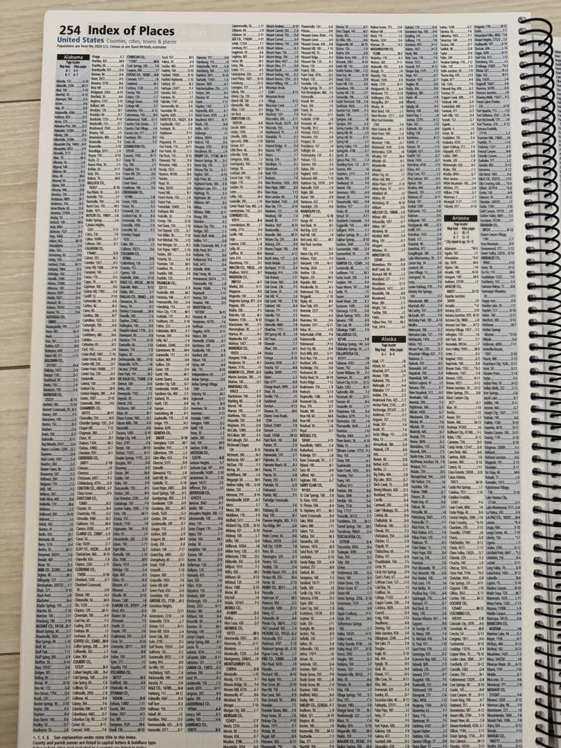 Road Atlas 2025年版 Large Scale