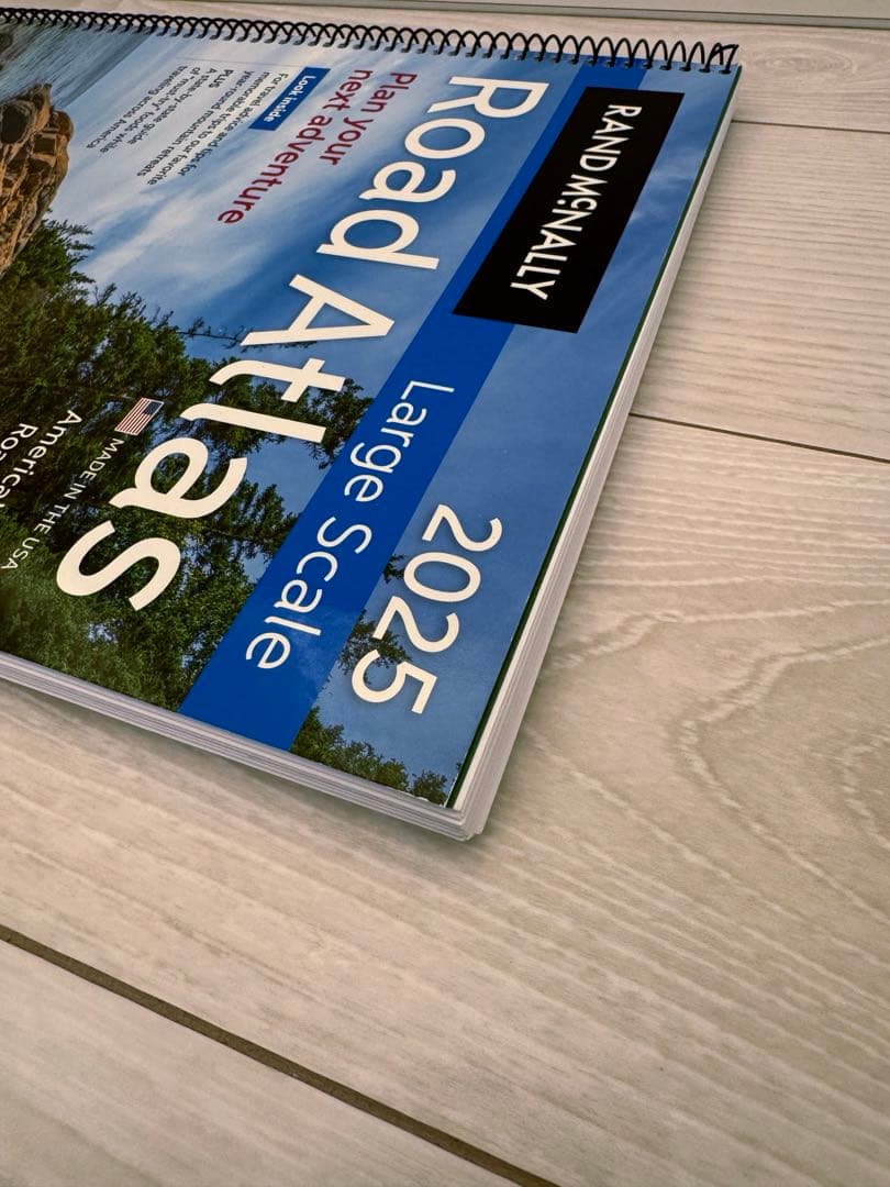 Road Atlas 2025年版 Large Scale